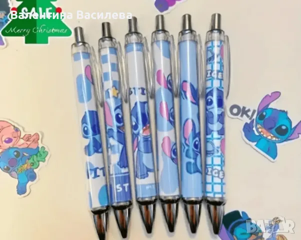 Химикалка Стич