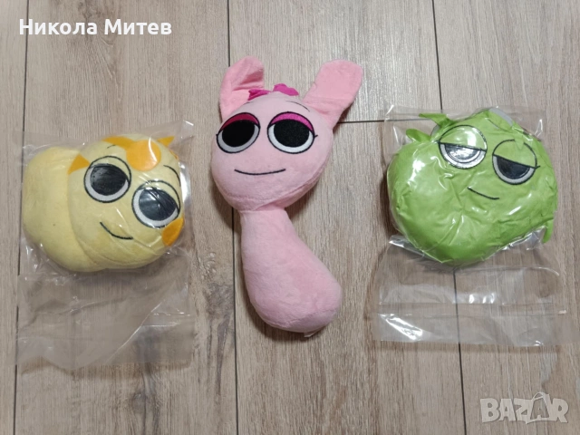 Плюшена играчка Sprunki