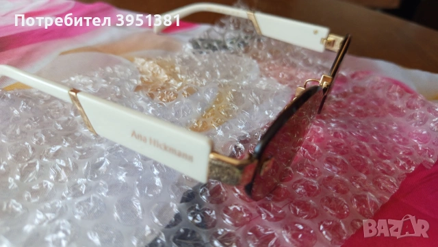 Дамски очила Ana Nickmann, снимка 2 - Слънчеви и диоптрични очила - 54095470