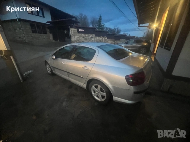 Пежо 407 1.6 ХДИ 110 , снимка 6 - Автомобили и джипове - 54162493