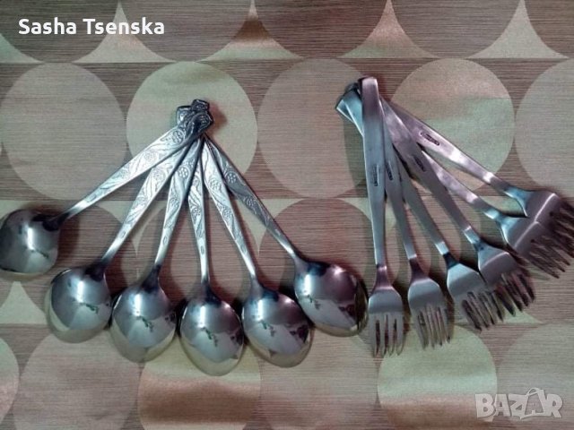 Прибори за хранене и готвене, снимка 2 - Други стоки за дома - 30215596