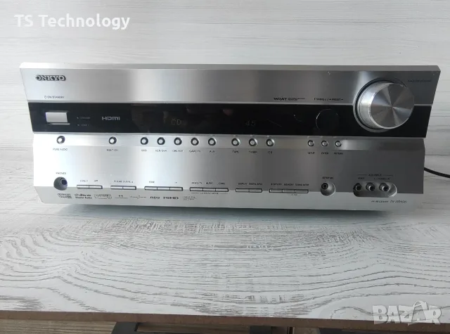 Мощен 7.1 HDMI ресийвър ONKYO TX-SR606 с дистанционно – Безупречен!
