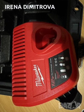 Milwaukee m12 3pl, снимка 6 - Куфари с инструменти - 52879726