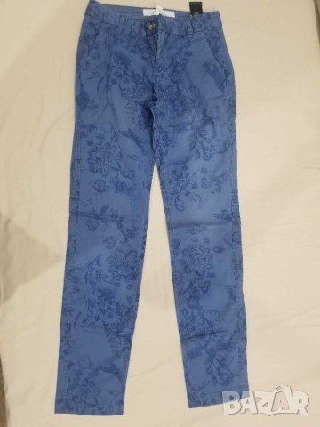 Син панталон H&M, снимка 2 - Панталони - 30756715