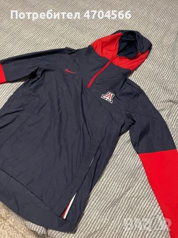 Nike Горнище/Ветровка, снимка 2 - Спортни дрехи, екипи - 54348362