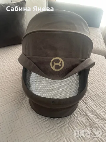 Кош за новородено Cybex , снимка 7 - Детски колички - 56460288