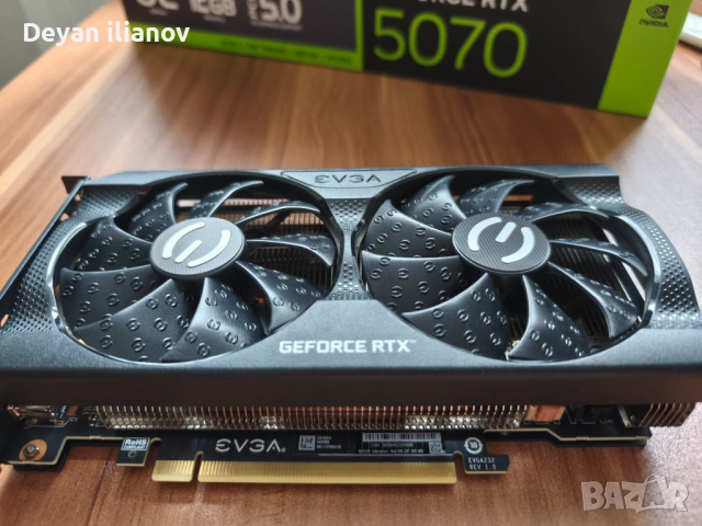 GeForce RTX 3060 12GB, снимка 2 - Видеокарти - 54095127