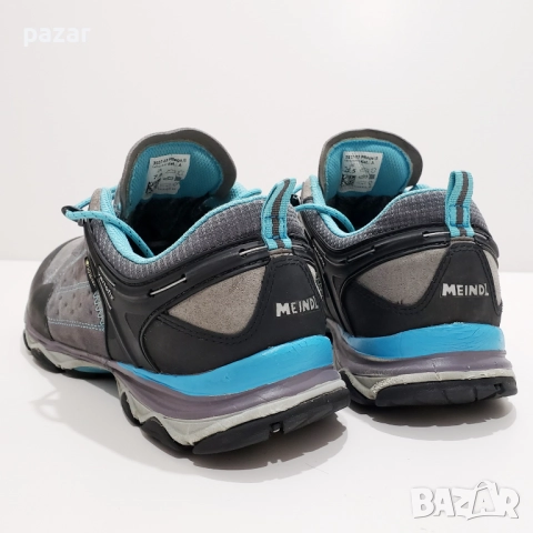 MEINDL 3938 Ontario GTX Gore-Tex Маратонки Туристически Трек Непромокаеми 41-41.5, снимка 4 - Маратонки - 52888193