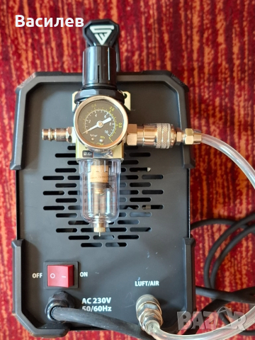 Апарат за плазмено рязане STAHLWERK CUT 50 IGBT/ 15-50А , снимка 2 - Други машини и части - 51431114