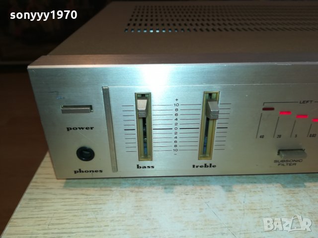marantz pm310 amplifier made in japan 1112201741, снимка 8 - Ресийвъри, усилватели, смесителни пултове - 31089326