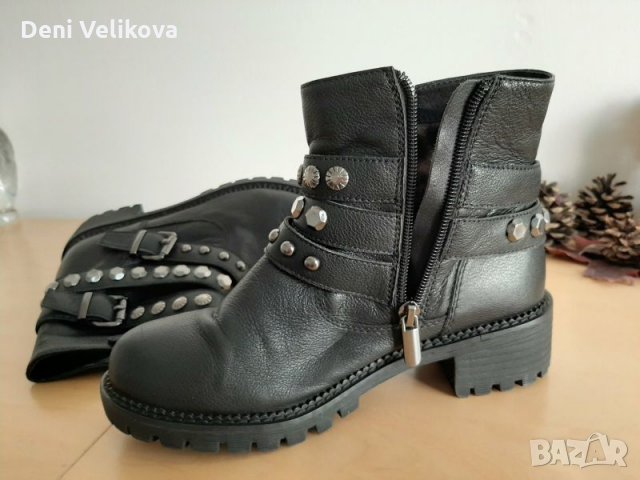 Боти - Paolo Bocelli, снимка 4 - Дамски боти - 29876272