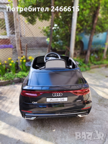 АКУМУЛАТОРЕН ДЖИП CHIPOLINO AUDI Q8, снимка 3 - Коли, камиони, мотори, писти - 44762635