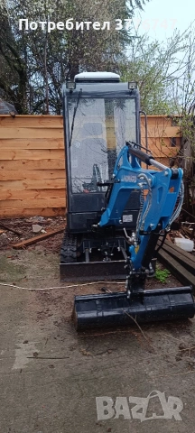 мини багер 2тона, снимка 2 - Индустриална техника - 54093249