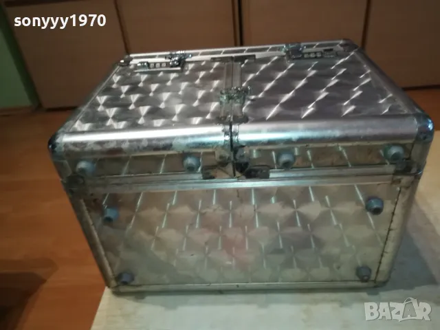 АЛУМИНИЕВ КУФАР ЗА ИНСТРУМЕНТИ 35Х28Х23СМ 3112240917, снимка 11 - Куфари с инструменти - 48503709