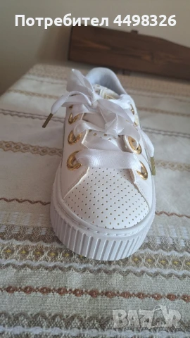 Обувки на Puma, снимка 4 - Дамски елегантни обувки - 50618391