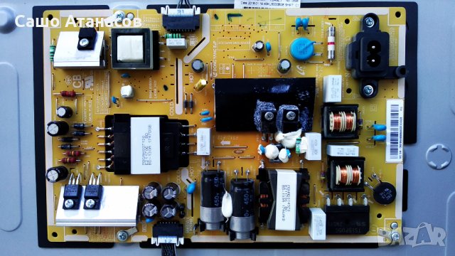 SAMSUNG UE43MU6172U със счупена матрица ,BN44-00806A ,BN41-02568B ,WCM730Q ,CY-GK043HGEV1H, снимка 7 - Части и Платки - 34351838