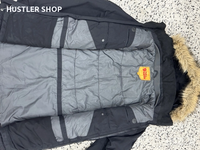 Мъжка парка FJALL RAVEN NUUK HYDRATIC PARKA.Размер М, снимка 7 - Якета - 52632085