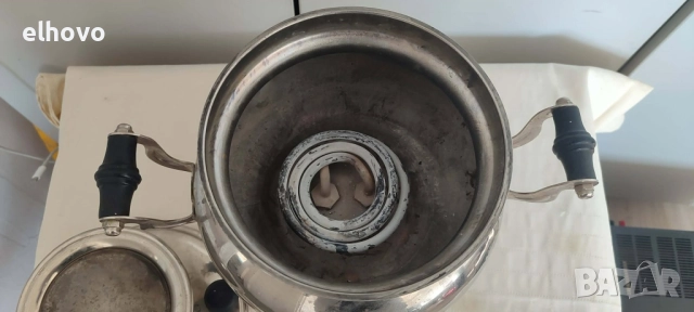 Стар немски самовар, снимка 3 - Антикварни и старинни предмети - 52800951