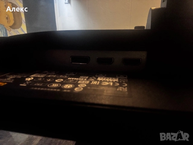 Lenovo legion R25f-30 240HZ, снимка 6 - Монитори - 54037828