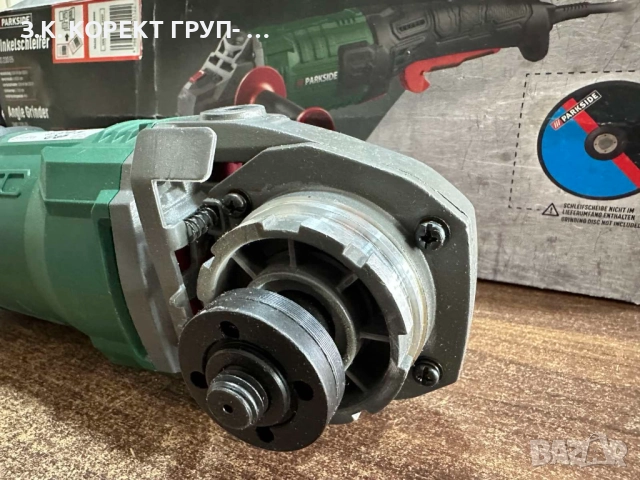 Ъглошлайф Parkside PWS 230 E5 2000 W, снимка 4 - Други инструменти - 51831354