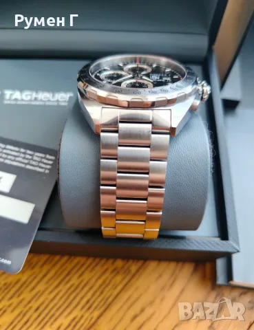 TAG Heuer Formula 1 Calibre 16 Automatic chronograph, 200м (Full Set, 2020), снимка 6 - Мъжки - 56107898