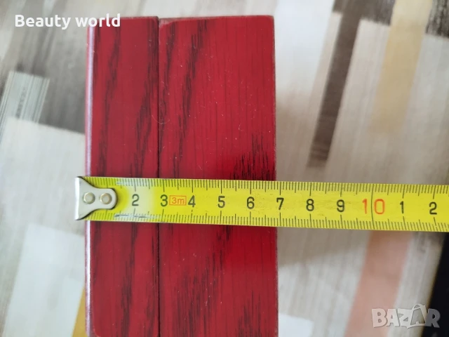 Дървена кутия от марков часовник , снимка 6 - Дамски - 50664989