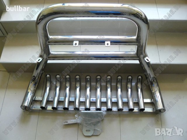 Ролбар, Булбар за TOYOTA Land Cruiser 120 2002-2009г, снимка 12 - Аксесоари и консумативи - 42846247