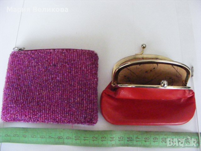 2 броя портмоне, снимка 2 - Портфейли, портмонета - 40427975
