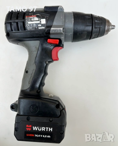 Wurth BS 14-A Power - Мощен акумулаторен винтоверт 14.4V  , снимка 3 - Винтоверти - 54209490