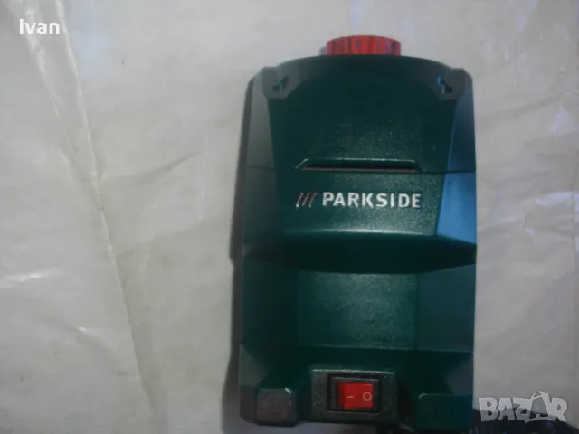 Електрическа немска 2019г. машина ТОЧИЛО ЗА ЗАТОЧВАНЕ НА БУРГИИ ДО Ф13ММ Голямо Parkside PBSG 95 C4., снимка 11 - Други инструменти - 47601649
