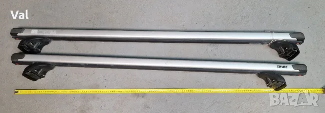 THULE SlideBar 892 -  144 см със захвати Thule rapid system 753, снимка 5 - Аксесоари и консумативи - 56169190
