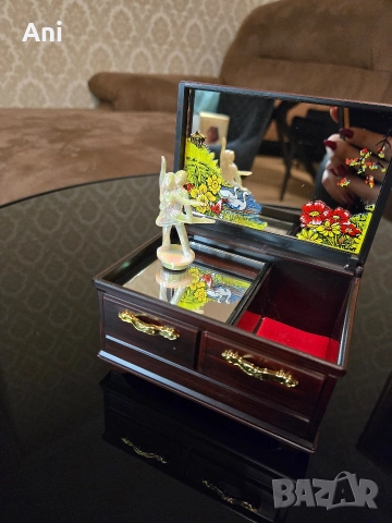 Бижутерка/музикална кутия с едно отделение, снимка 3 - Други - 52657446