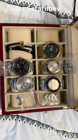 Мьжки часовници lot puma fossil philip blanc, снимка 2 - Мъжки - 54184590