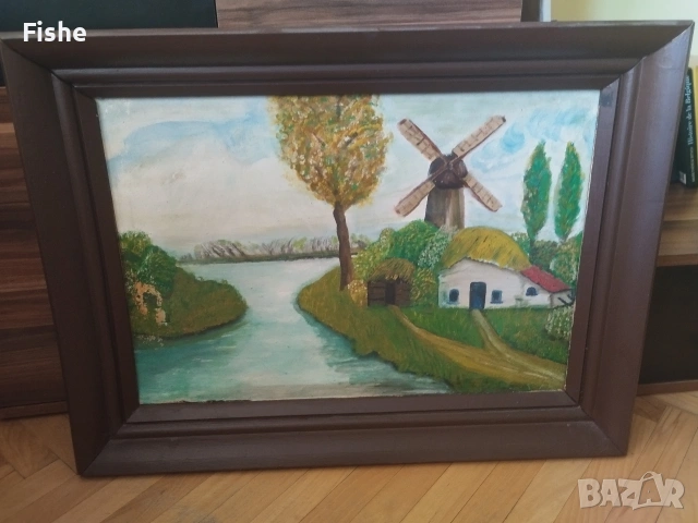 Продавам стара холандска картина
