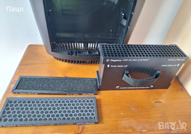 Пречиствател на въздух Pegasus /Свеж въздух за здравословен дом , снимка 8 - Овлажнители и пречистватели за въздух - 53094038