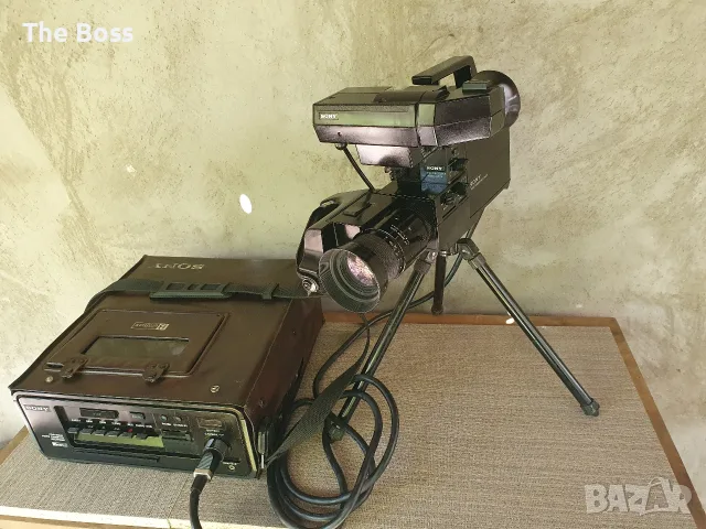 Sony Betamax video recorder, снимка 2 - Антикварни и старинни предмети - 56158789
