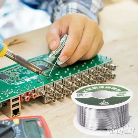 Припой 100 грама, снимка 4 - Друга електроника - 50641631