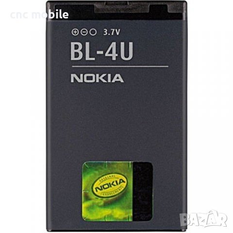 Батерия Nokia BL-4U - Nokia 206 - Nokia 3120c - Nokia 5530 - Nokia E66 - Nokia 5730 - Nokia 6600sl о, снимка 2 - Оригинални батерии - 15530623