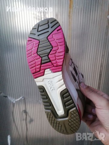 маратонки  ASICS GEL LYTE III  номер 37, снимка 10 - Маратонки - 37960218