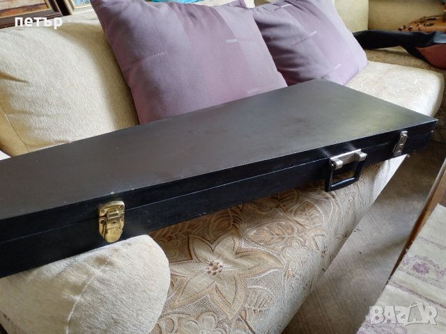 Дървен куфар за ел.китара, снимка 6 - Други - 42379447