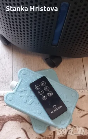 Мобилен Охладител , Овлажнител , Пречиствател Klastein , снимка 8 - Овлажнители и пречистватели за въздух - 49756281