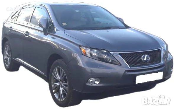 Ветробрани HEKO за Lexus RX (2009-2015)