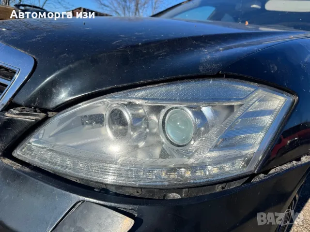 Mercedes Benz S500 W221 facelift 2010 Г 388 КС 4 MATIC САМО НА ЧАСТИ , снимка 4 - Части - 48642517