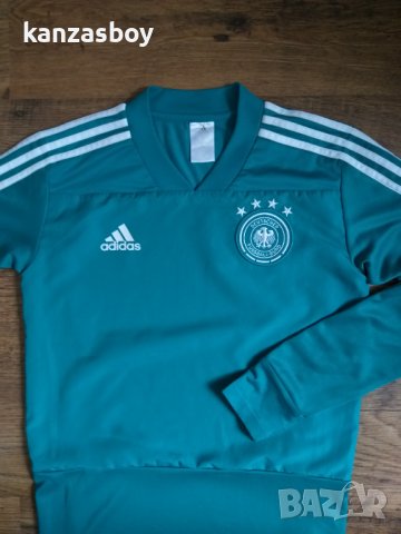 Adidas Germany Training Top - страхотна мъжка блуза , снимка 3 - Спортни дрехи, екипи - 42093017