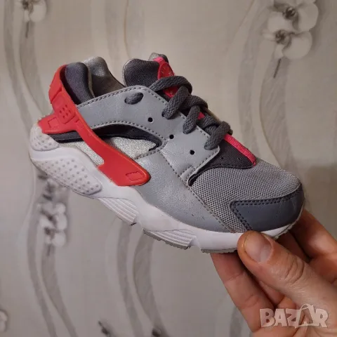 детски маратонки Nike Kids PRE-School Huarache Run (PS)  номер 30 ,5-31, снимка 12 - Детски маратонки - 49550251