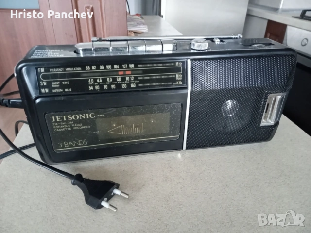 Радиокасетофон Джетсоник 