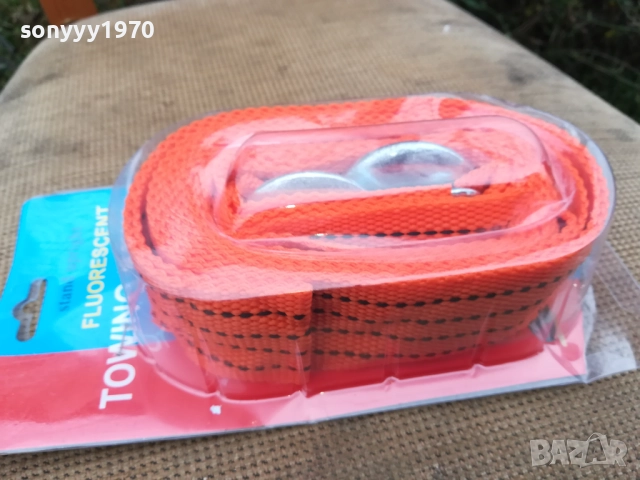 5 ТОНА ВЪЖЕ ЗА ТЕГЛЕНЕ-КОЛАН С КУКИ 0711251914, снимка 4 - Аксесоари и консумативи - 52335875