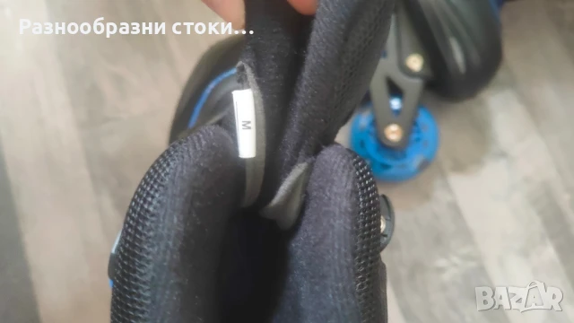 Детски ролери Lokjiji - размер 35-38 (регулируеми), снимка 4 - Други спортове - 51199471