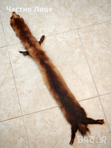Продавам Две Обработени Кожи от Норка 