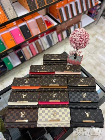 портмонета louis vuitton , снимка 9 - Портфейли, портмонета - 49319801